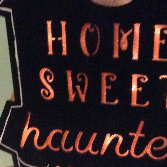 6 Piece Lot Halloween Decor - Picture 7 of 7